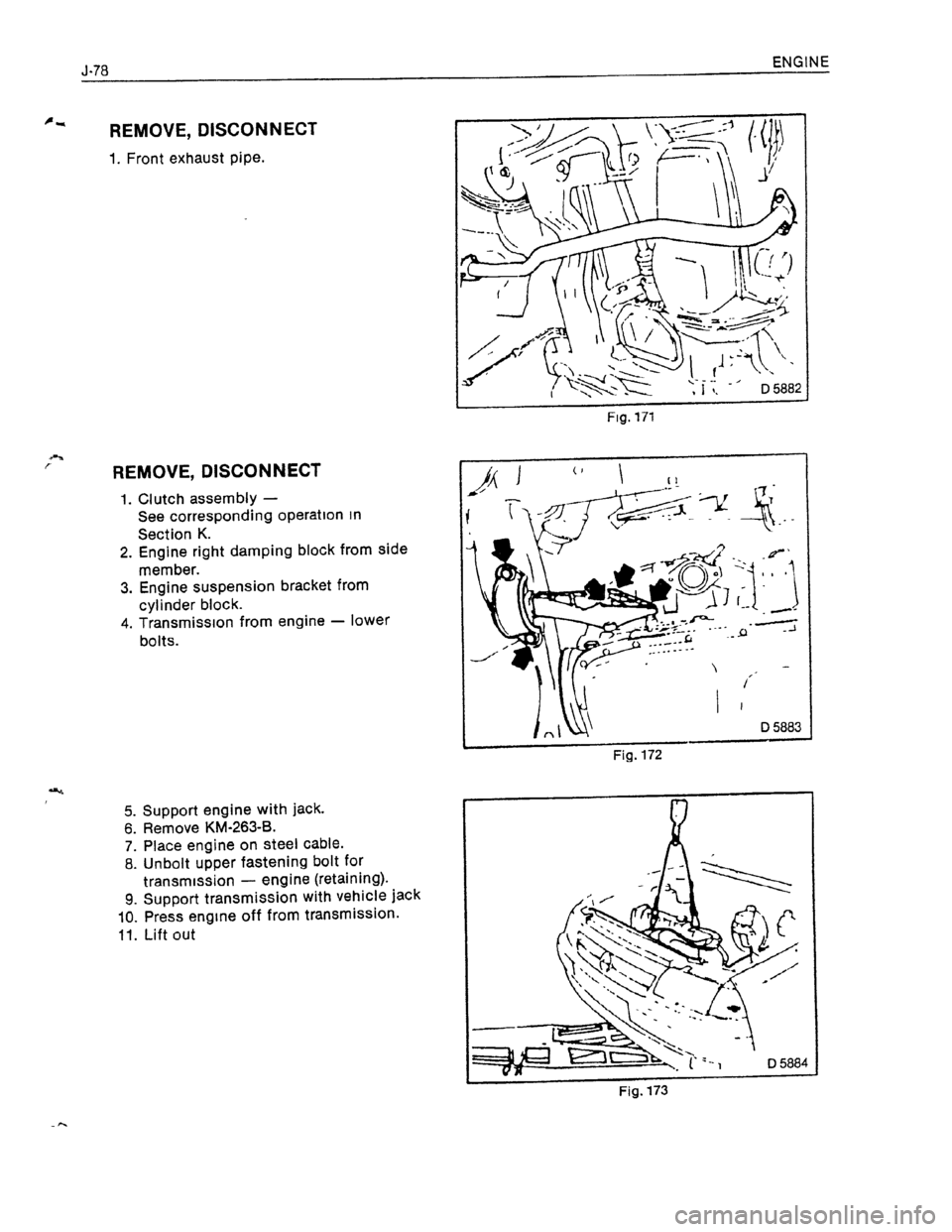 OPEL KADETT 1991  Electronic Workshop Manual Downloaded from www.Manualslib.com manuals search engine   