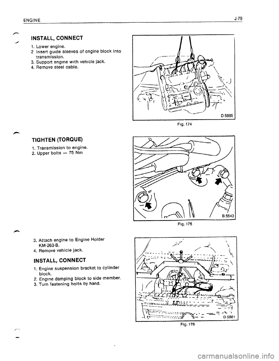 OPEL KADETT 1991  Electronic Workshop Manual Downloaded from www.Manualslib.com manuals search engine   