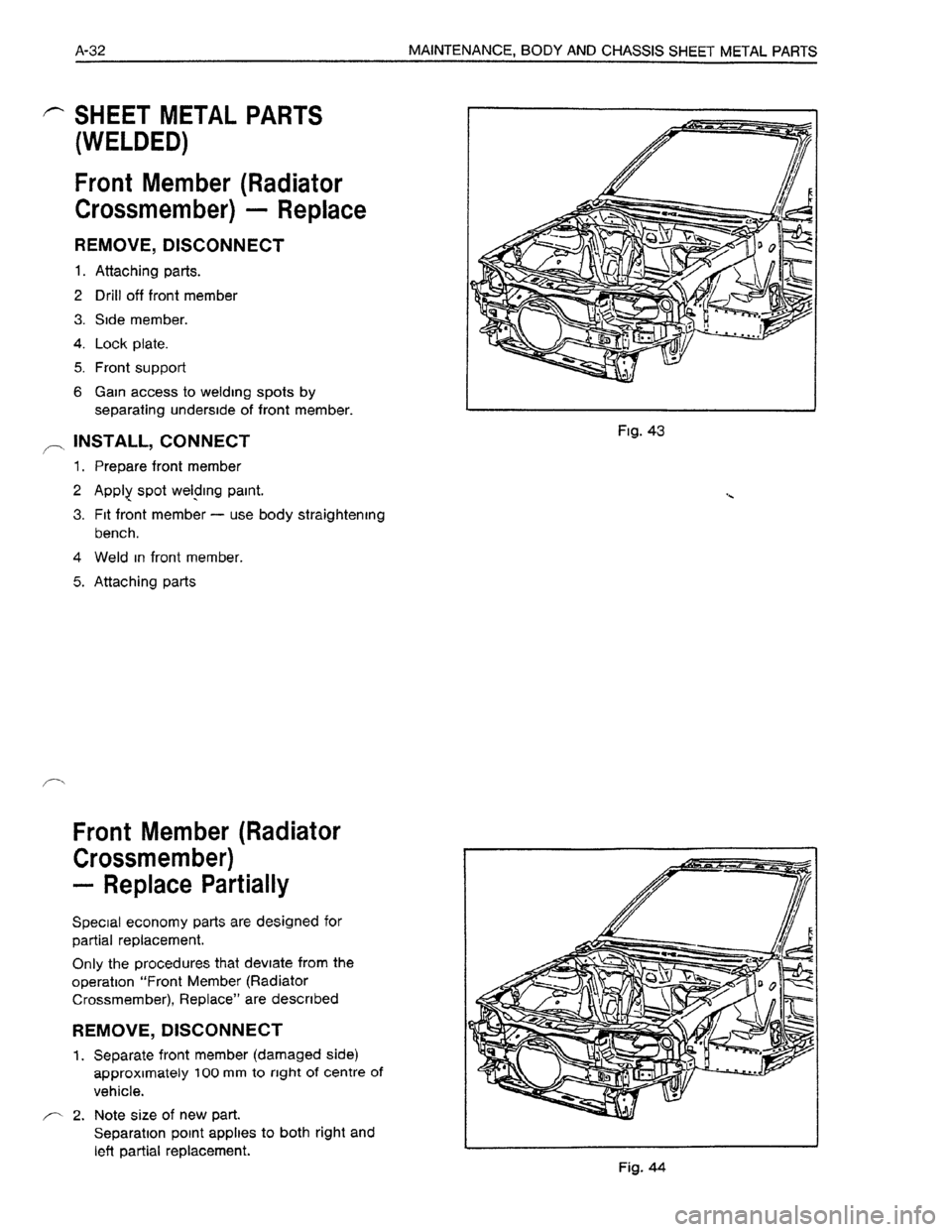 OPEL KADETT 1991  Electronic Workshop Manual Downloaded from www.Manualslib.com manuals search engine   