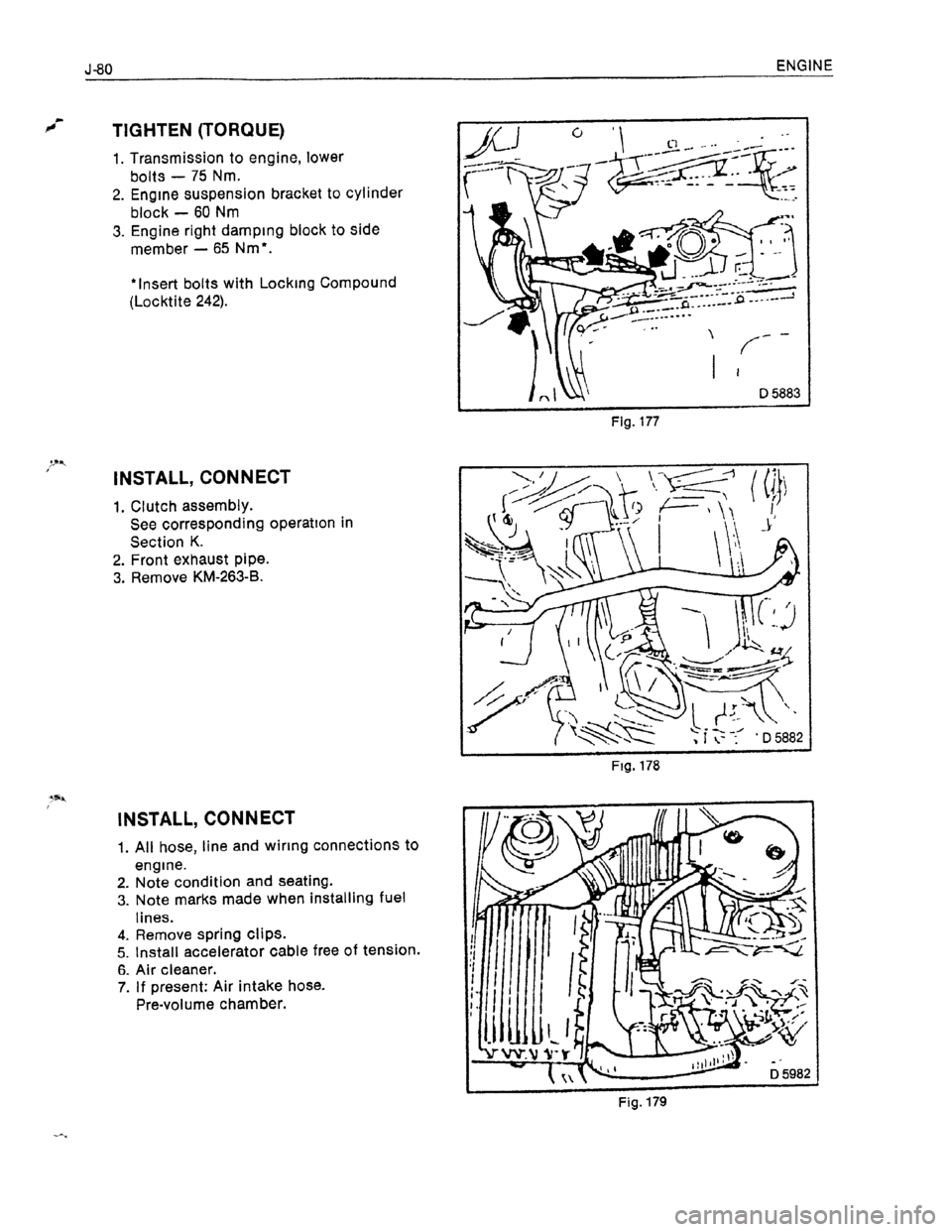 OPEL KADETT 1991  Electronic Workshop Manual Downloaded from www.Manualslib.com manuals search engine   