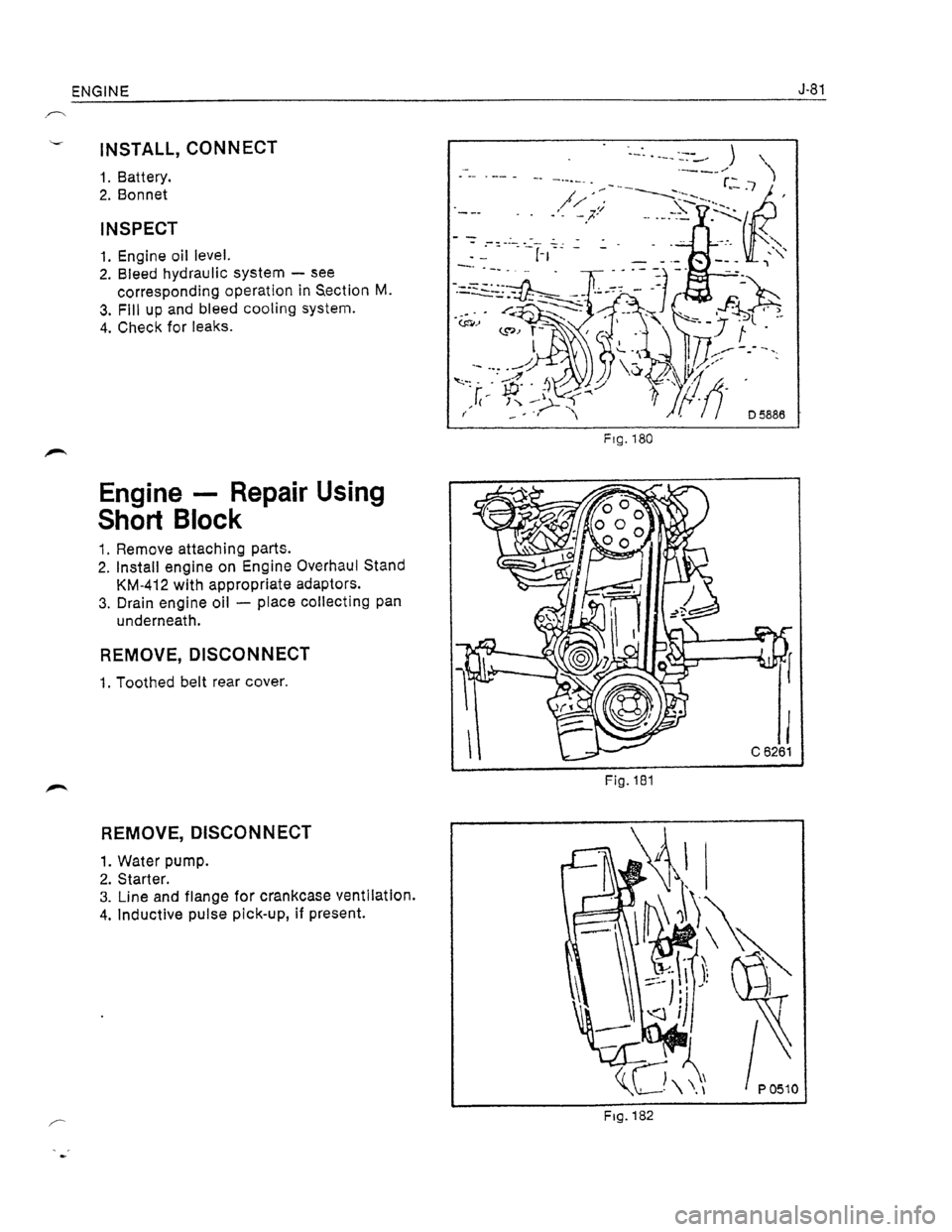OPEL KADETT 1991  Electronic Workshop Manual Downloaded from www.Manualslib.com manuals search engine   