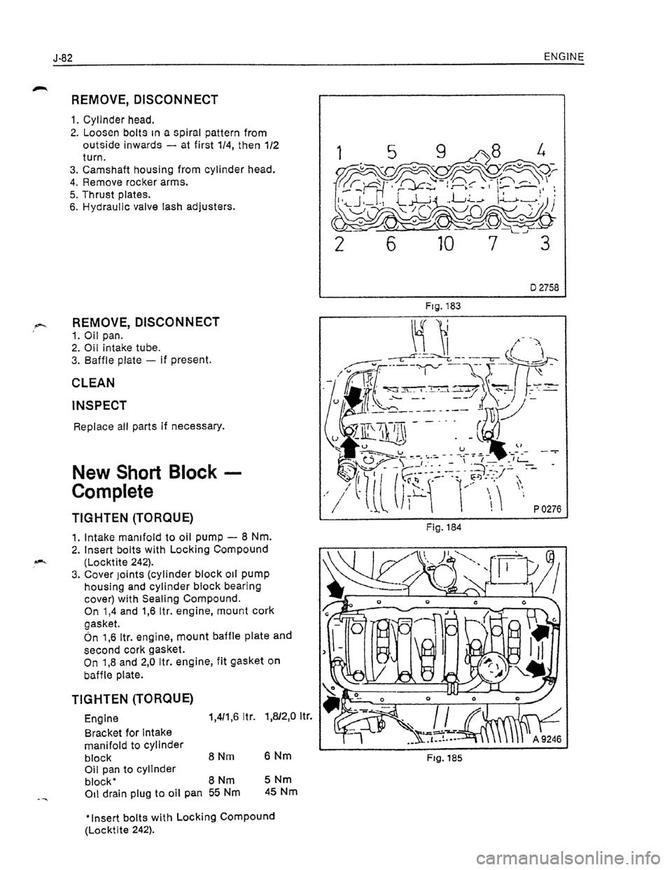 OPEL KADETT 1991  Electronic Workshop Manual Downloaded from www.Manualslib.com manuals search engine   