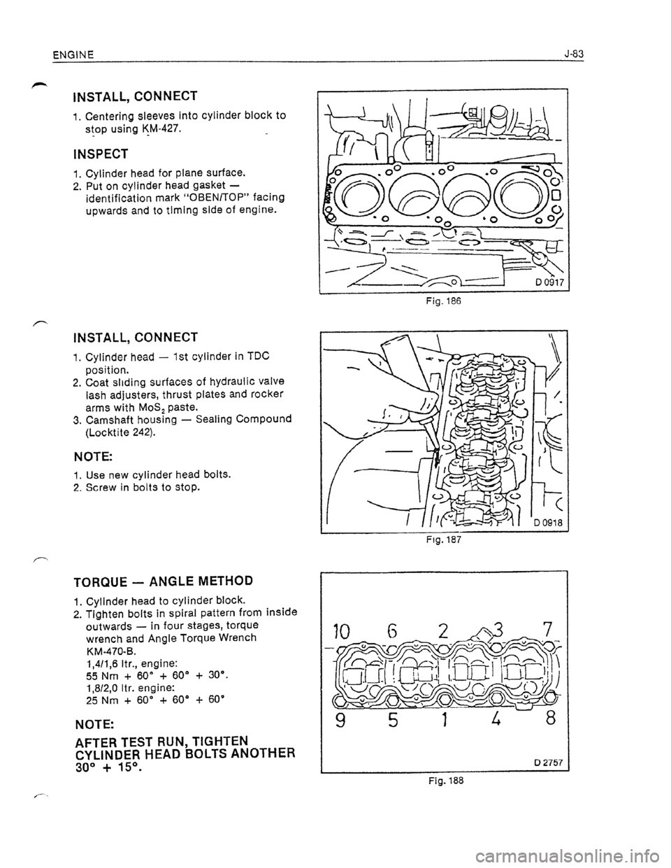 OPEL KADETT 1991  Electronic Workshop Manual Downloaded from www.Manualslib.com manuals search engine   