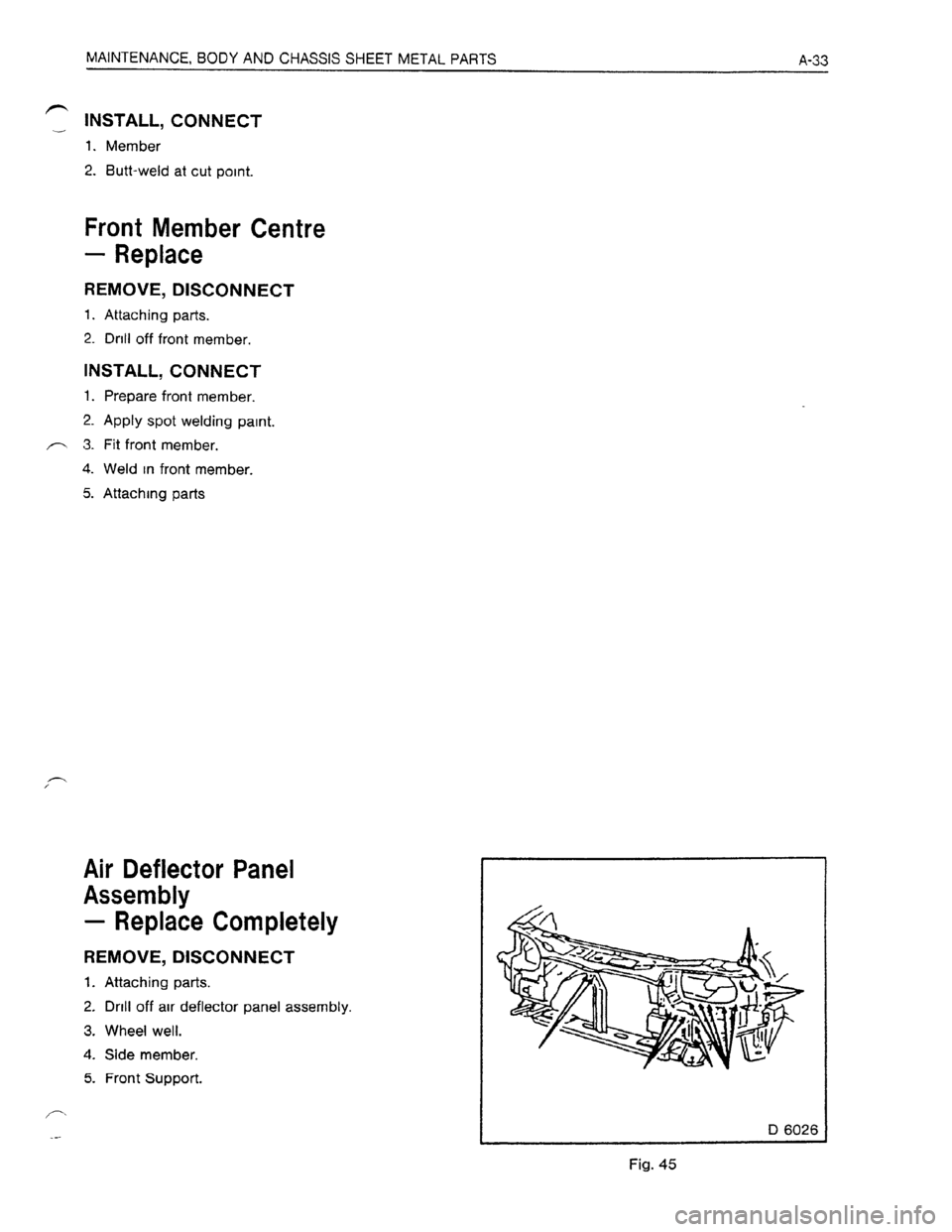 OPEL KADETT 1991  Electronic Workshop Manual Downloaded from www.Manualslib.com manuals search engine   