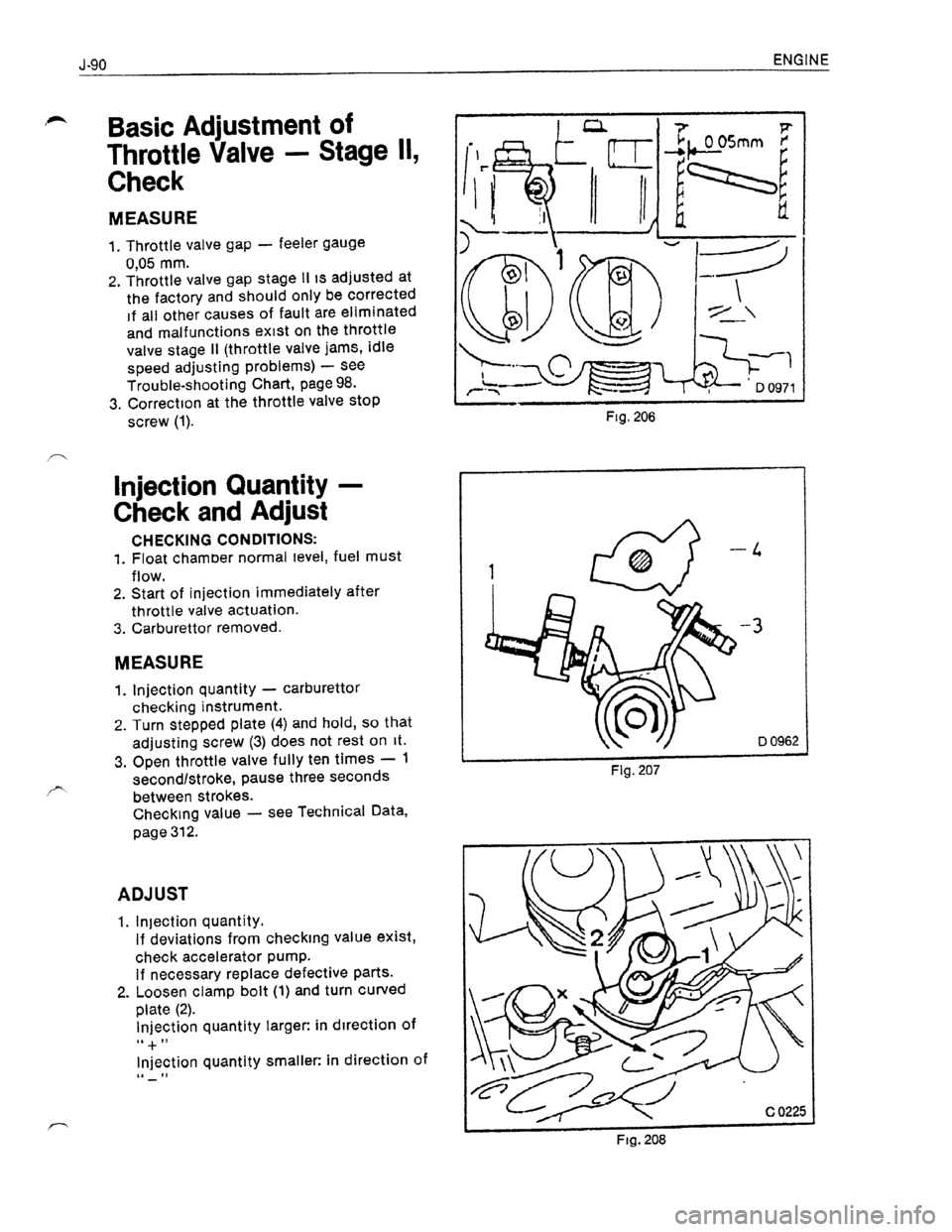 OPEL KADETT 1991  Electronic Workshop Manual Downloaded from www.Manualslib.com manuals search engine   