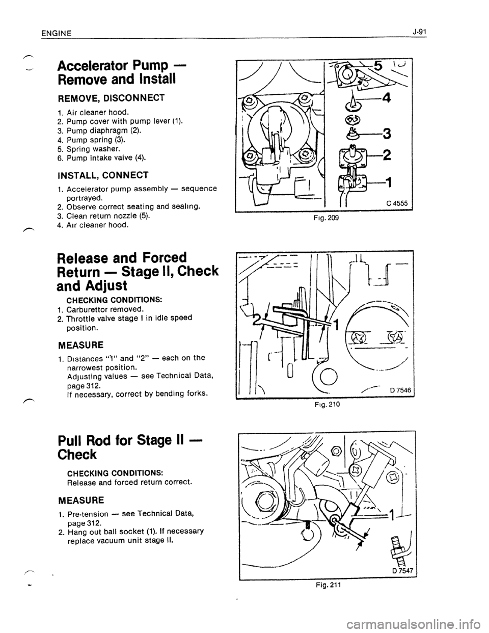 OPEL KADETT 1991  Electronic Workshop Manual Downloaded from www.Manualslib.com manuals search engine   