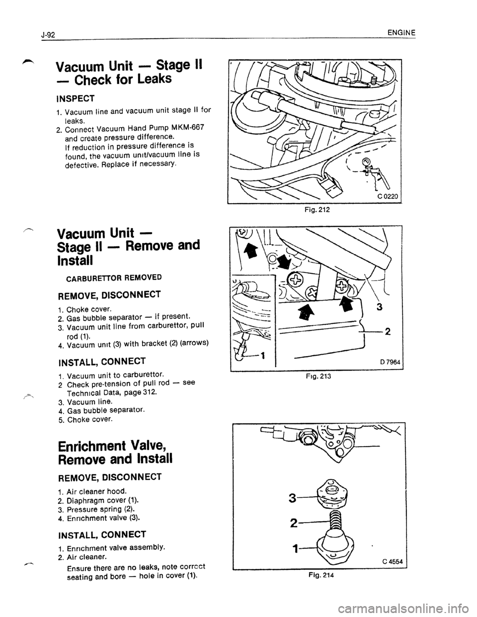 OPEL KADETT 1991  Electronic Workshop Manual Downloaded from www.Manualslib.com manuals search engine   