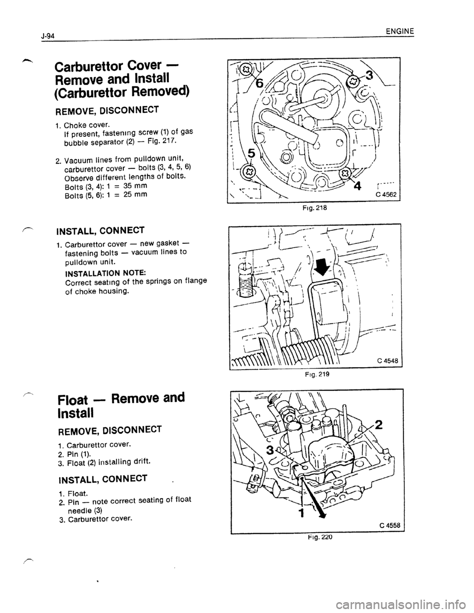 OPEL KADETT 1991  Electronic Workshop Manual Downloaded from www.Manualslib.com manuals search engine   