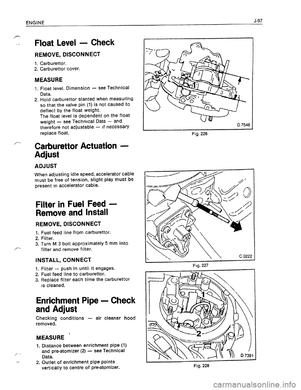 OPEL KADETT 1991  Electronic Workshop Manual Downloaded from www.Manualslib.com manuals search engine   