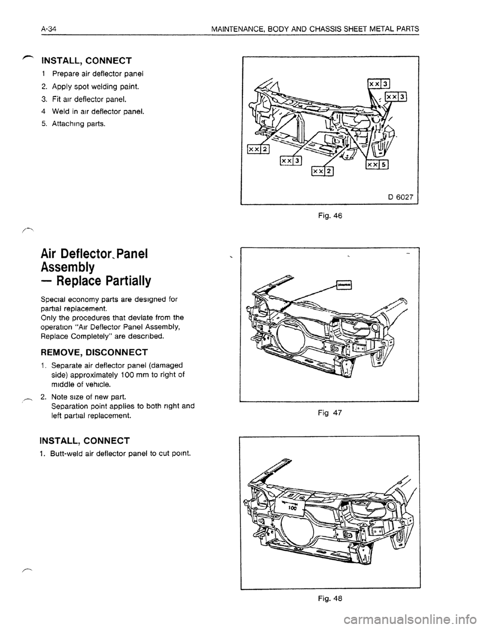 OPEL KADETT 1991  Electronic Workshop Manual Downloaded from www.Manualslib.com manuals search engine   