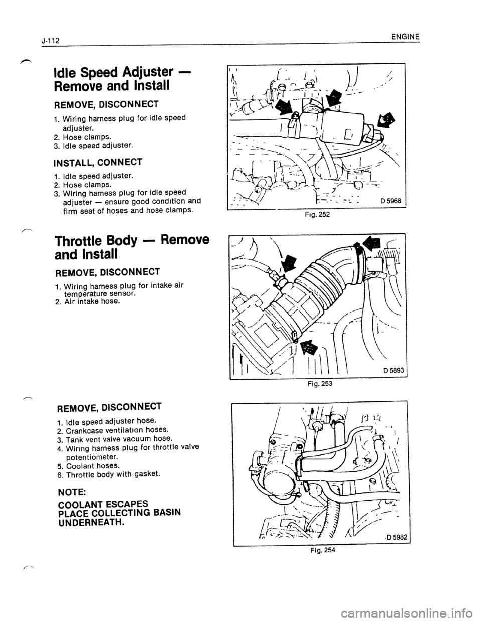 OPEL KADETT 1991  Electronic Workshop Manual Downloaded from www.Manualslib.com manuals search engine   
