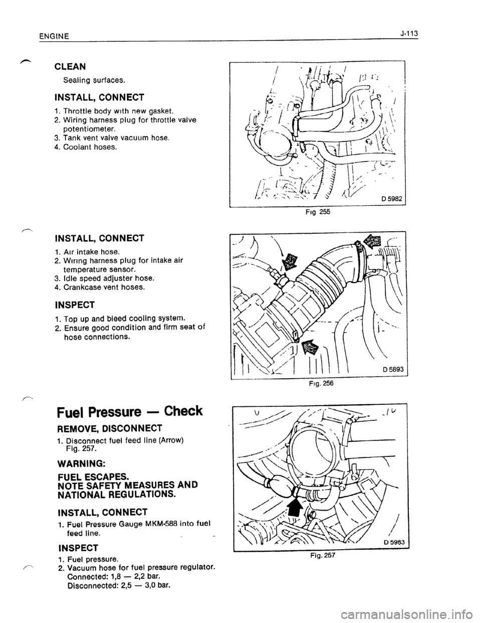 OPEL KADETT 1991  Electronic Workshop Manual Downloaded from www.Manualslib.com manuals search engine   