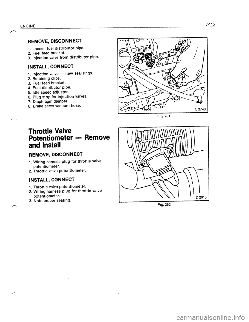 OPEL KADETT 1991  Electronic Workshop Manual Downloaded from www.Manualslib.com manuals search engine   