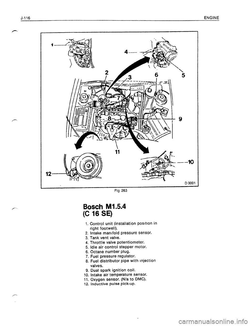 OPEL KADETT 1991  Electronic Workshop Manual Downloaded from www.Manualslib.com manuals search engine   