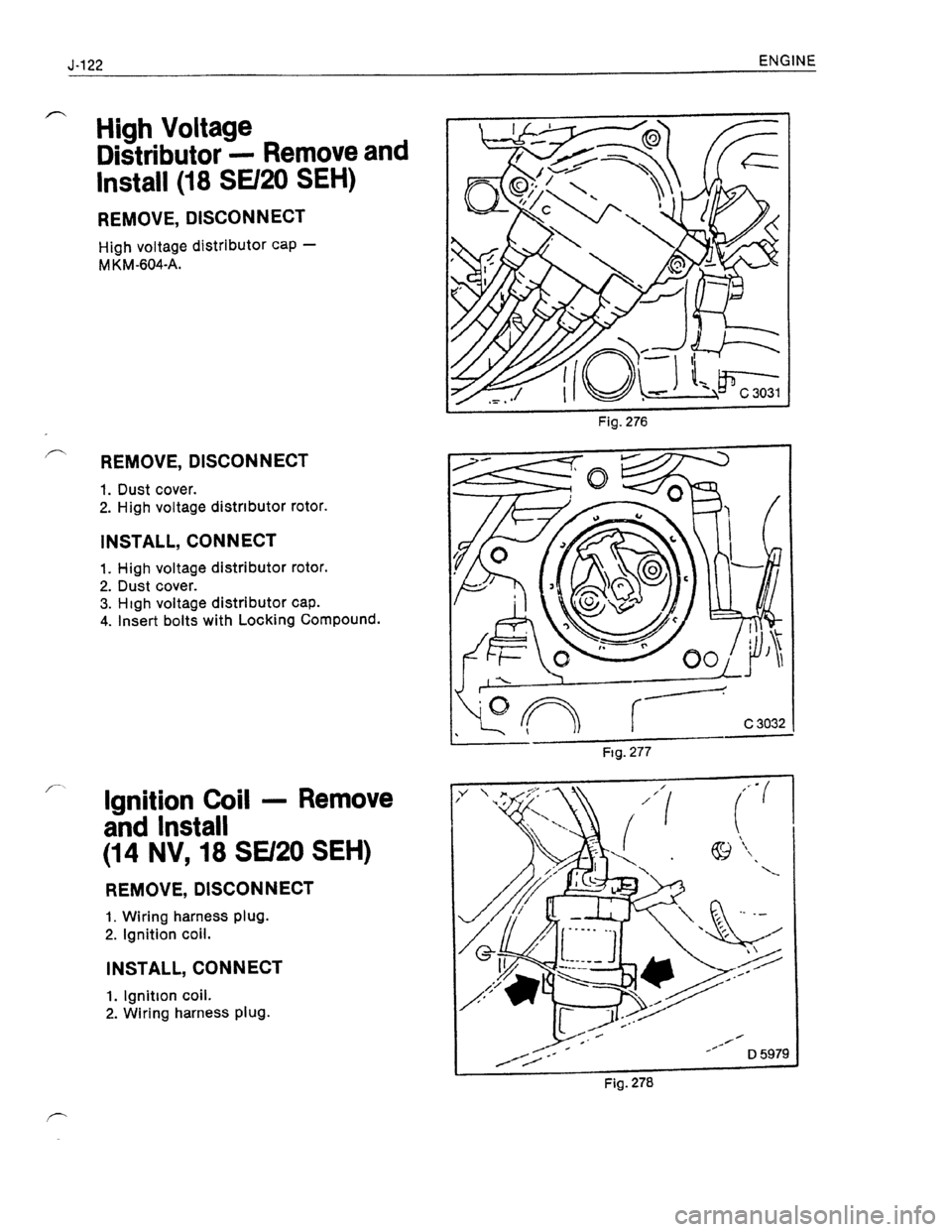 OPEL KADETT 1991  Electronic Workshop Manual Downloaded from www.Manualslib.com manuals search engine   