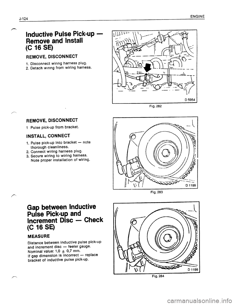 OPEL KADETT 1991  Electronic Workshop Manual Downloaded from www.Manualslib.com manuals search engine   