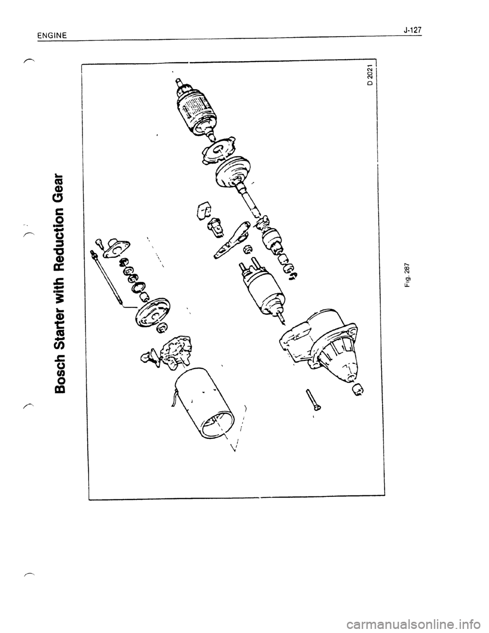 OPEL KADETT 1991  Electronic Workshop Manual Downloaded from www.Manualslib.com manuals search engine   