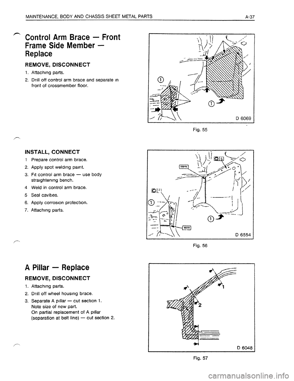 OPEL KADETT 1991  Electronic Workshop Manual Downloaded from www.Manualslib.com manuals search engine   