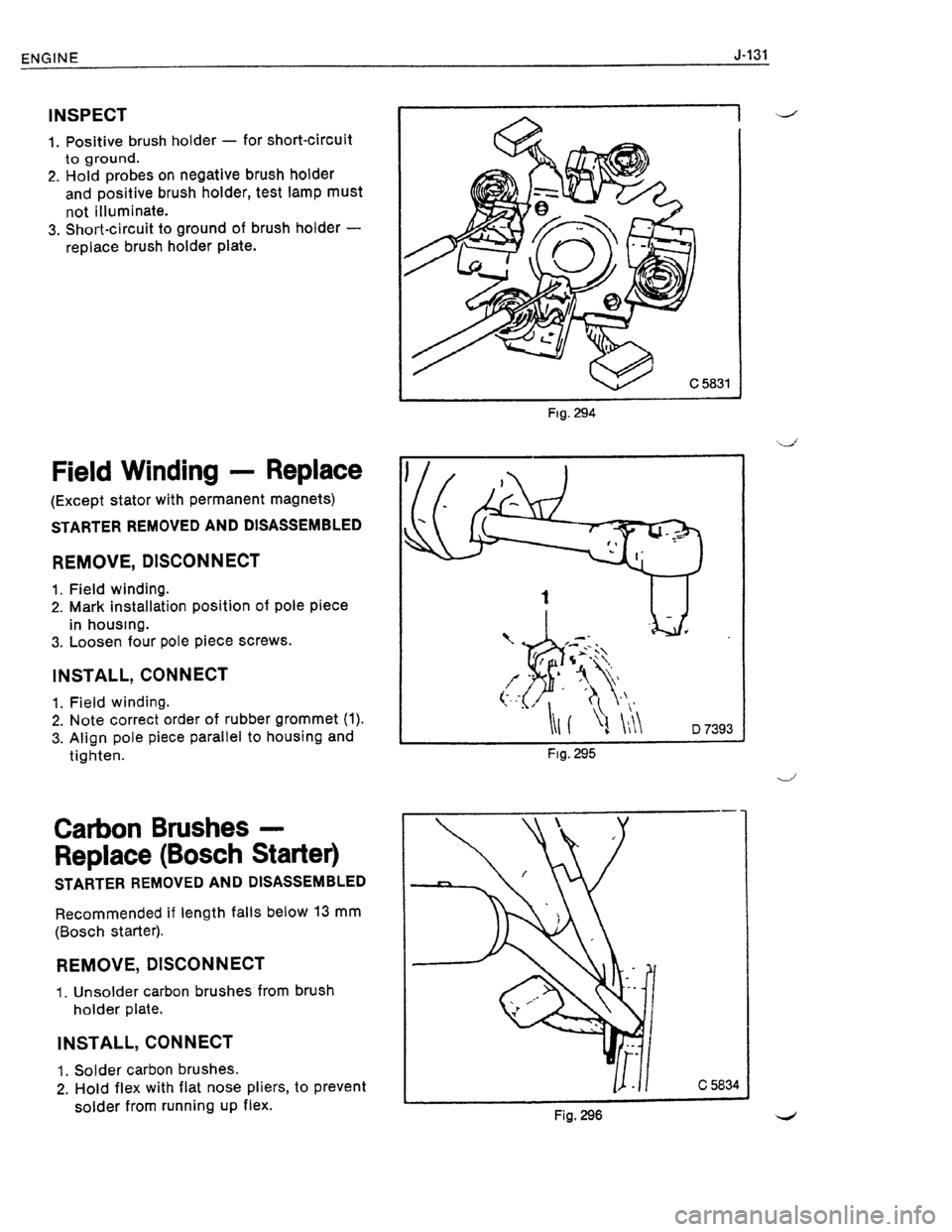 OPEL KADETT 1991  Electronic Workshop Manual Downloaded from www.Manualslib.com manuals search engine   