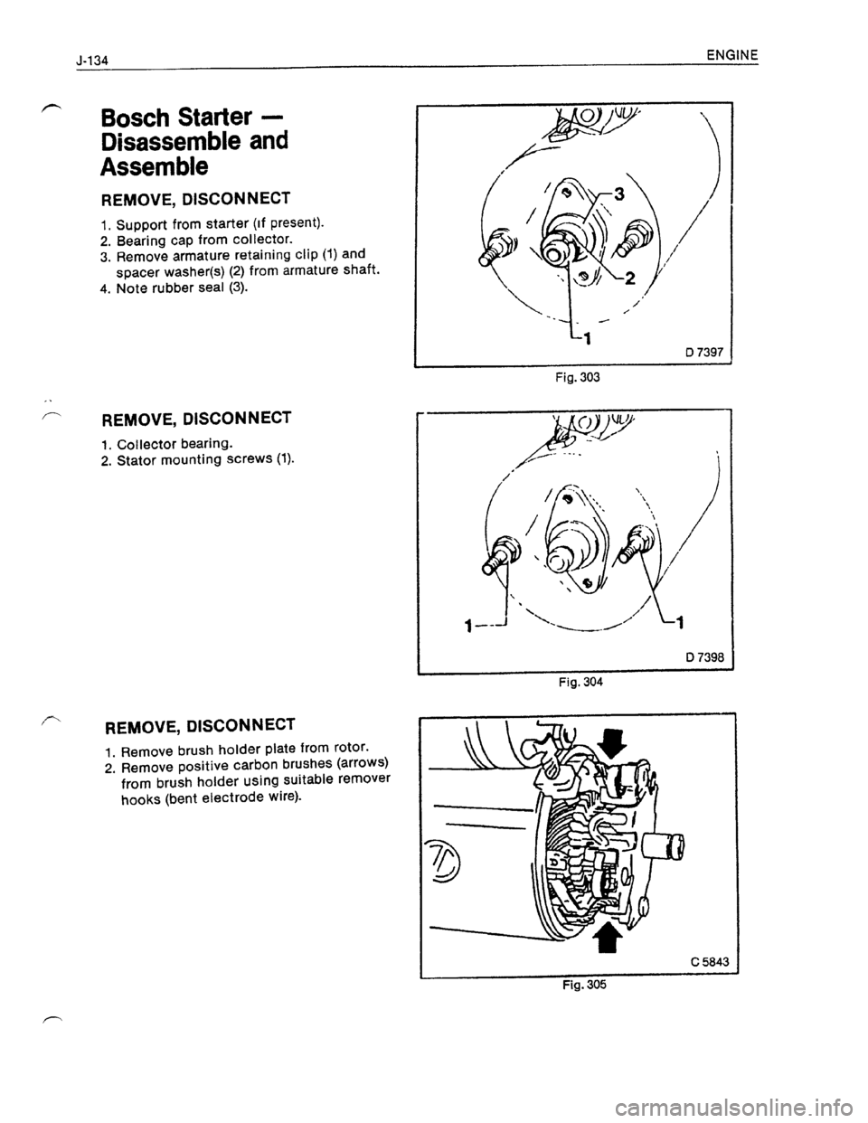 OPEL KADETT 1991  Electronic Workshop Manual Downloaded from www.Manualslib.com manuals search engine   
