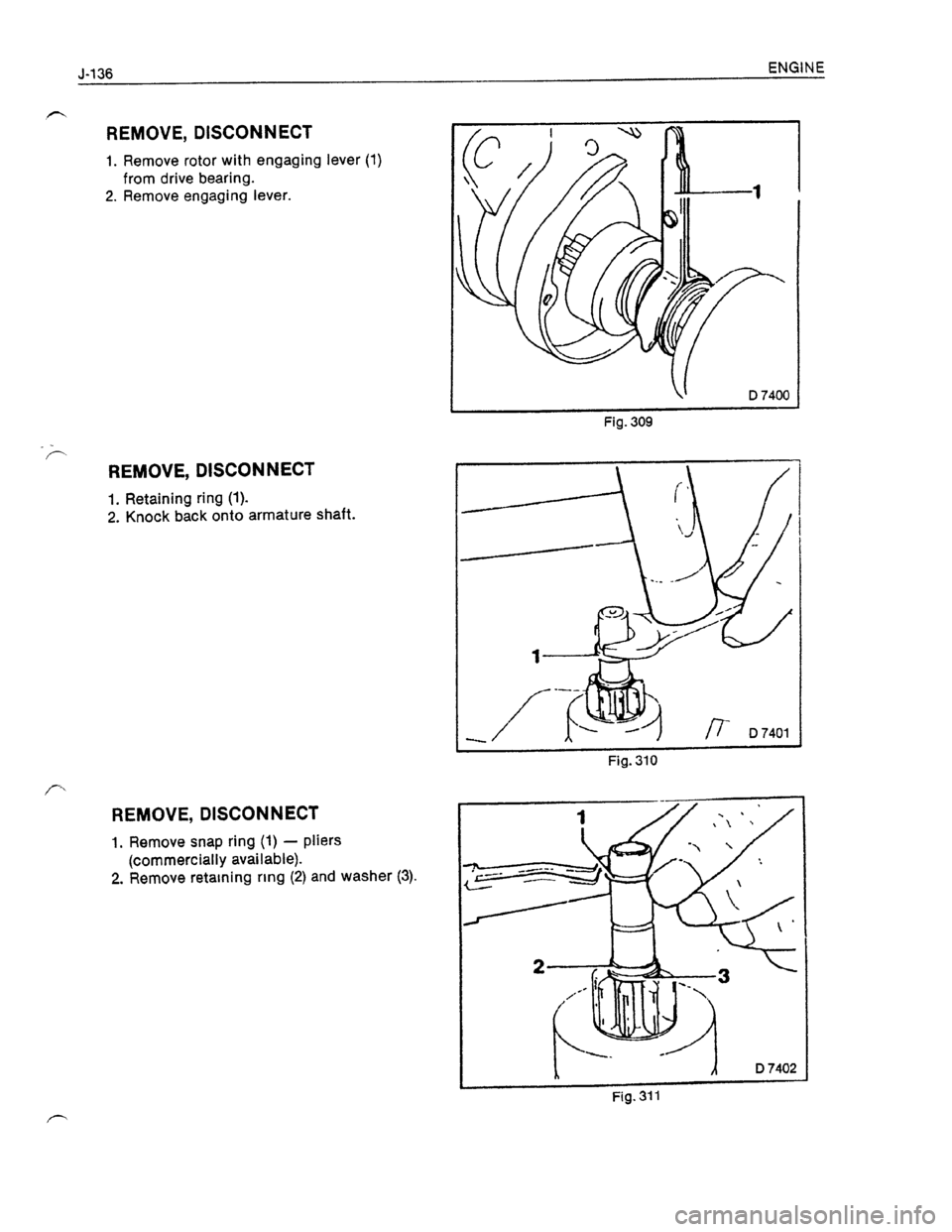 OPEL KADETT 1991  Electronic Workshop Manual Downloaded from www.Manualslib.com manuals search engine   