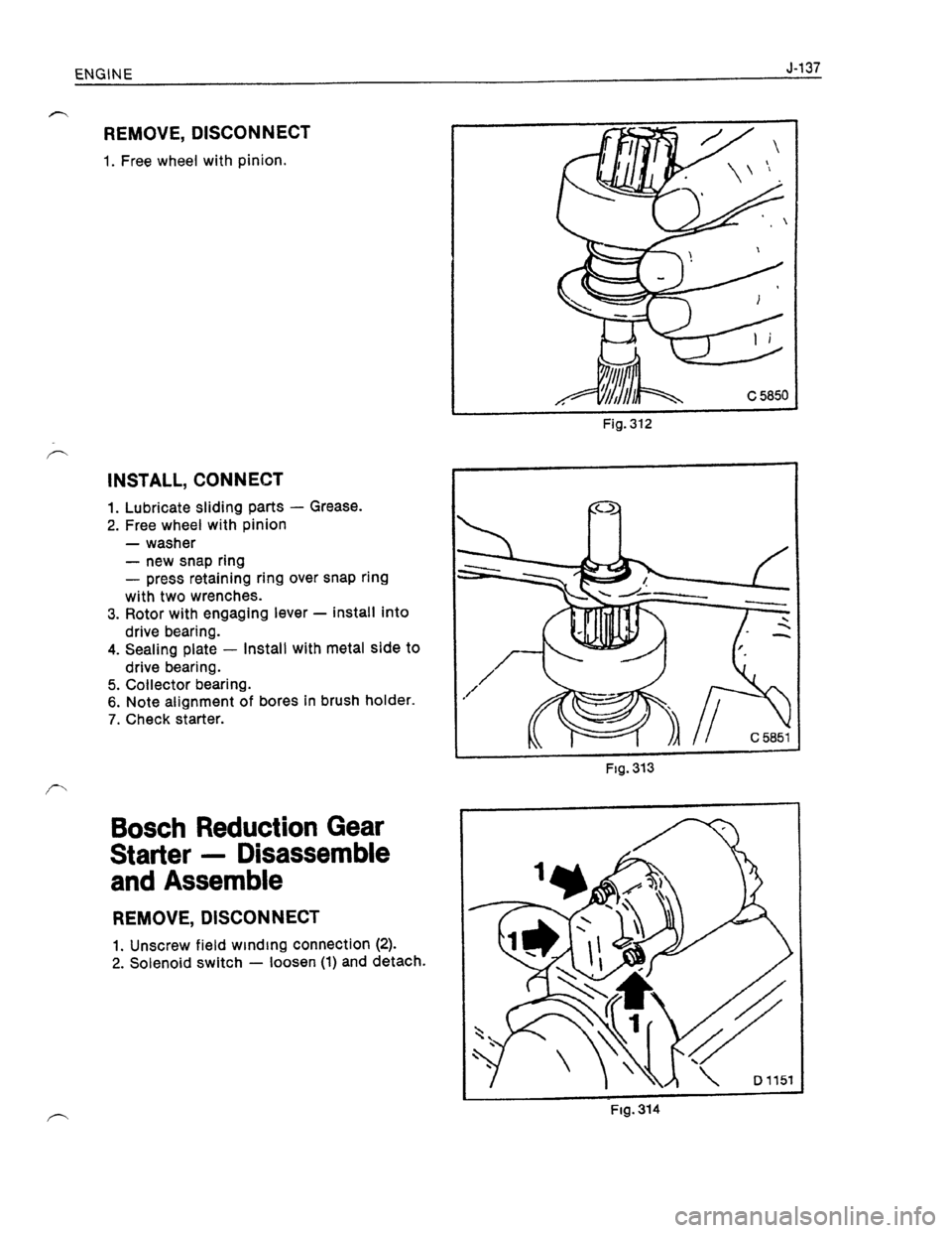 OPEL KADETT 1991  Electronic Workshop Manual Downloaded from www.Manualslib.com manuals search engine   
