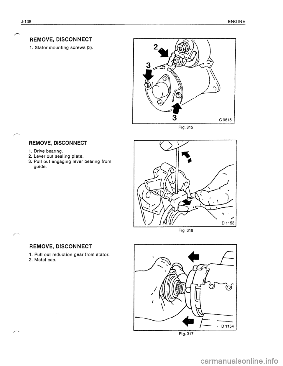 OPEL KADETT 1991  Electronic Workshop Manual Downloaded from www.Manualslib.com manuals search engine   