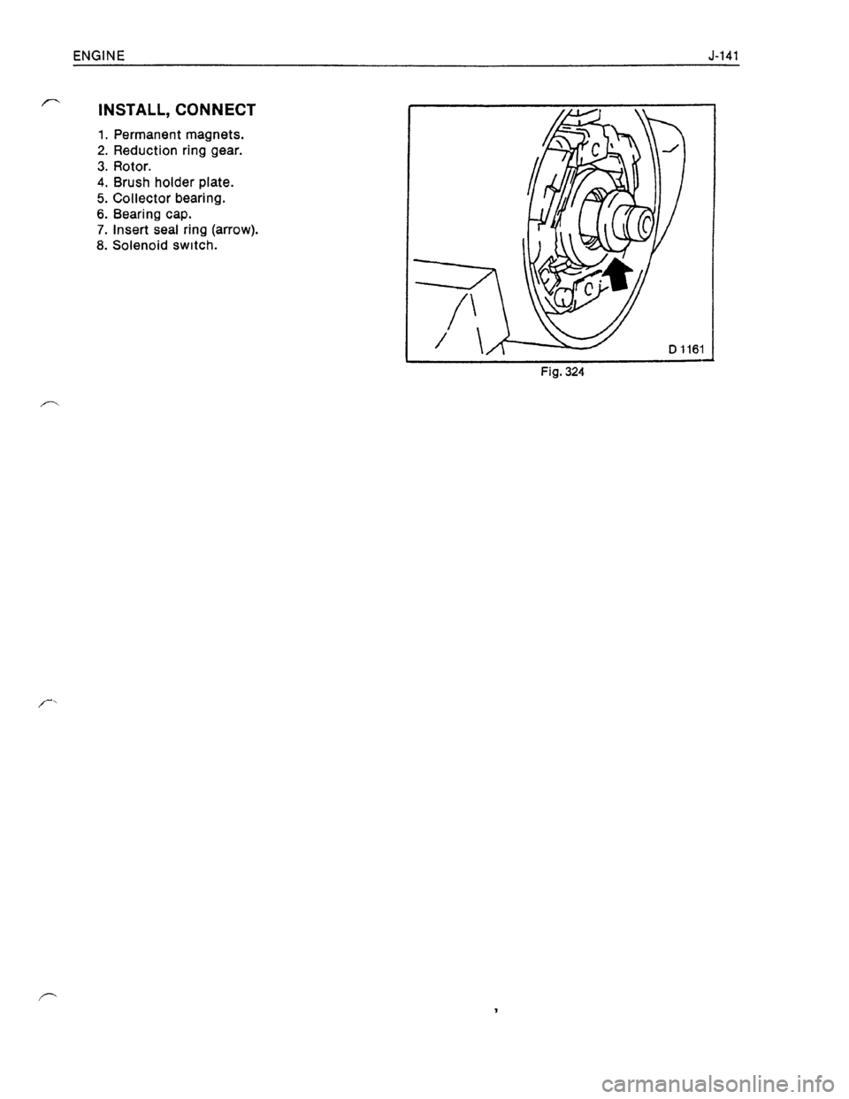 OPEL KADETT 1991  Electronic Workshop Manual Downloaded from www.Manualslib.com manuals search engine   