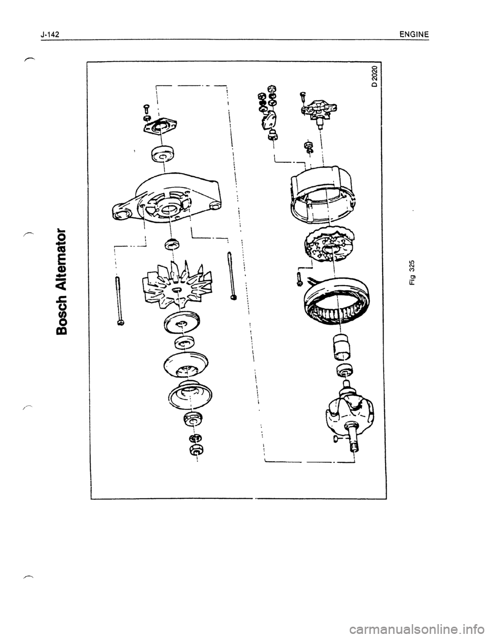 OPEL KADETT 1991  Electronic Workshop Manual Downloaded from www.Manualslib.com manuals search engine   