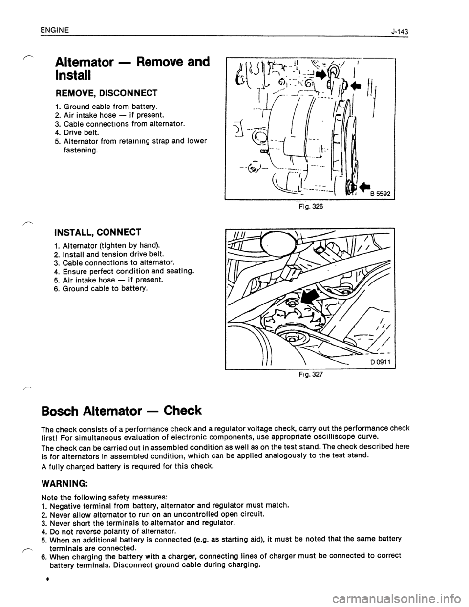 OPEL KADETT 1991  Electronic Workshop Manual Downloaded from www.Manualslib.com manuals search engine   