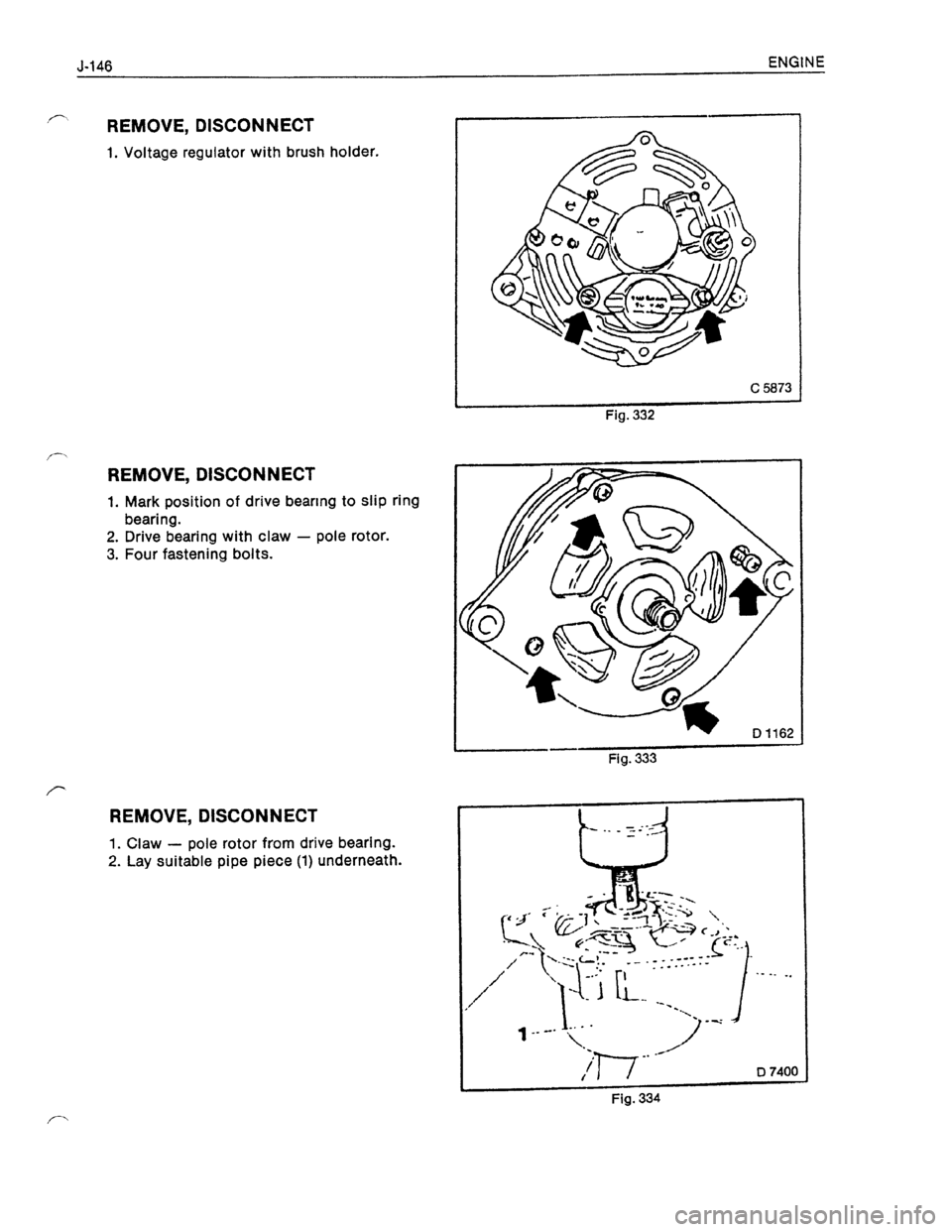 OPEL KADETT 1991  Electronic Workshop Manual Downloaded from www.Manualslib.com manuals search engine   