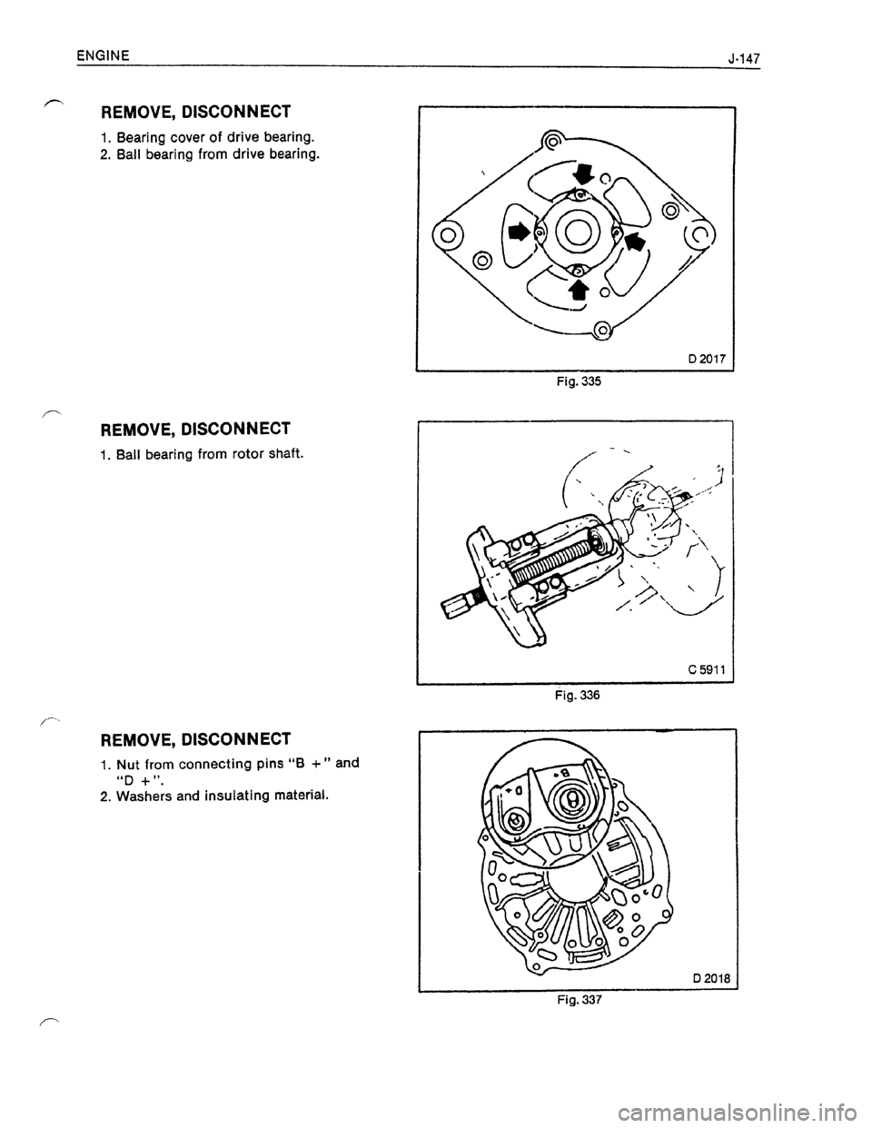 OPEL KADETT 1991  Electronic Workshop Manual Downloaded from www.Manualslib.com manuals search engine   