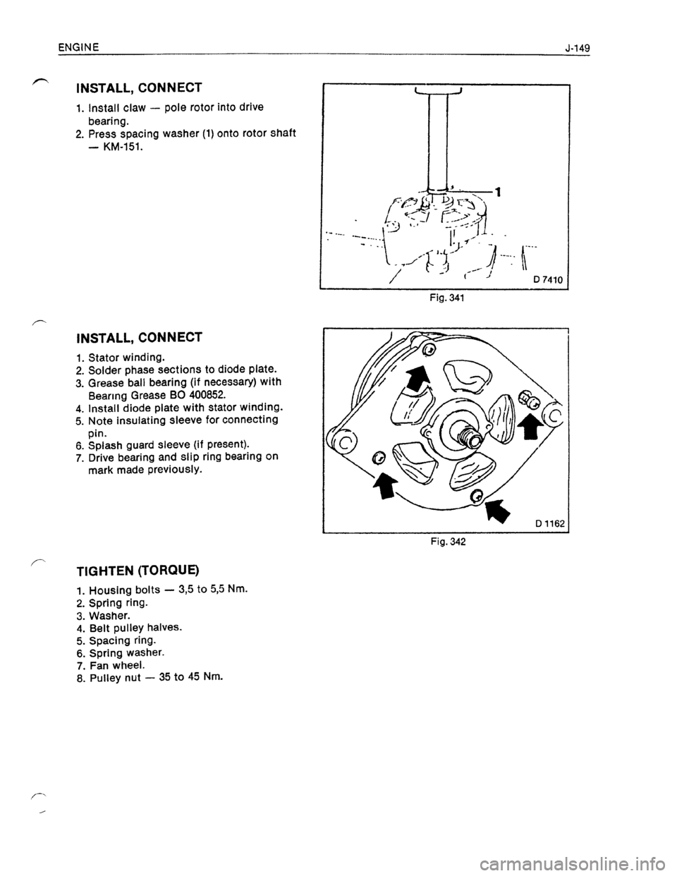 OPEL KADETT 1991  Electronic Workshop Manual Downloaded from www.Manualslib.com manuals search engine   