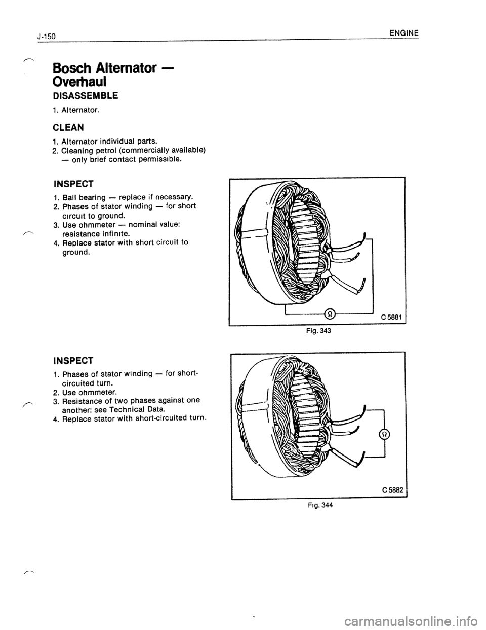 OPEL KADETT 1991  Electronic Workshop Manual Downloaded from www.Manualslib.com manuals search engine   