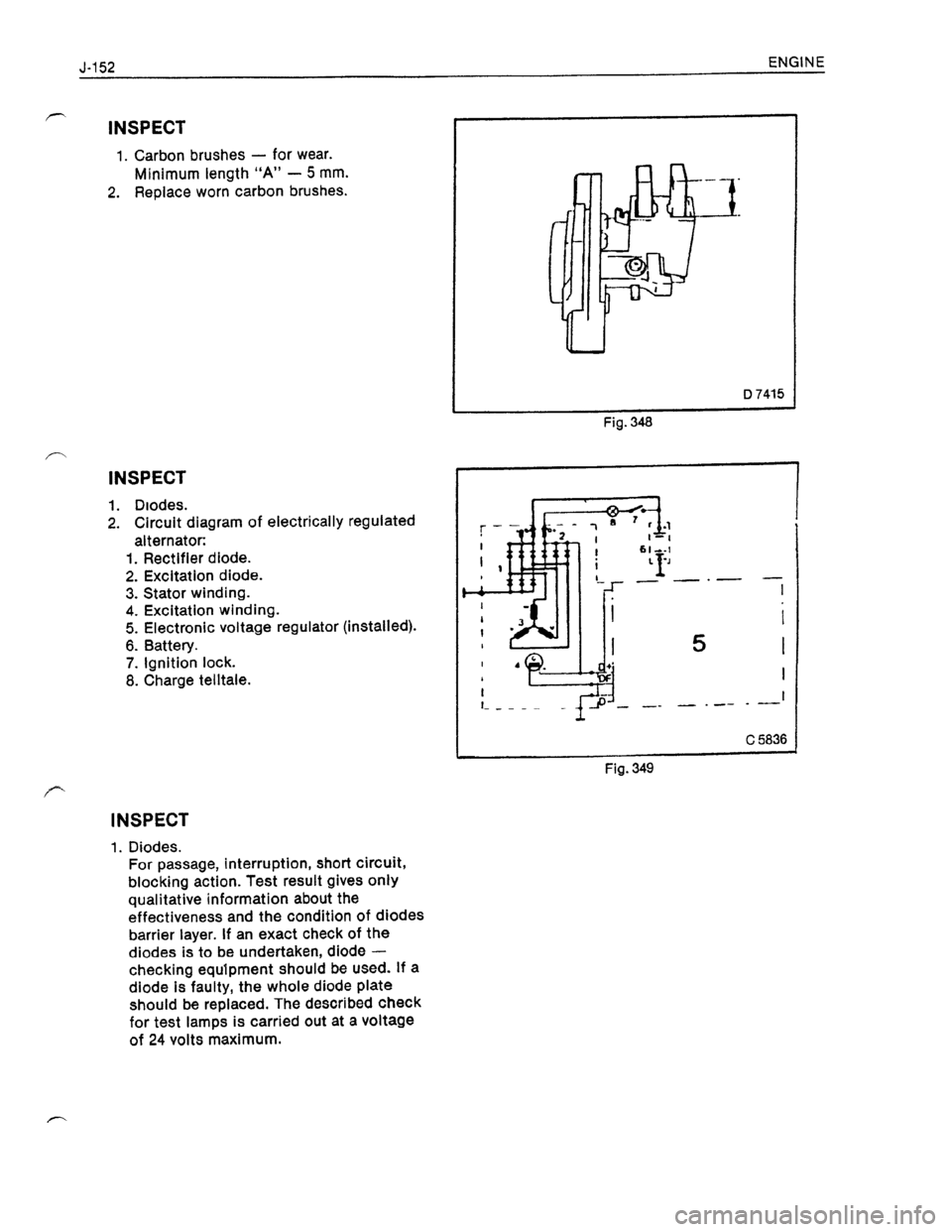 OPEL KADETT 1991  Electronic Workshop Manual Downloaded from www.Manualslib.com manuals search engine   