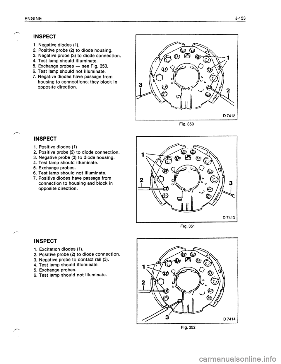 OPEL KADETT 1991  Electronic Workshop Manual Downloaded from www.Manualslib.com manuals search engine   