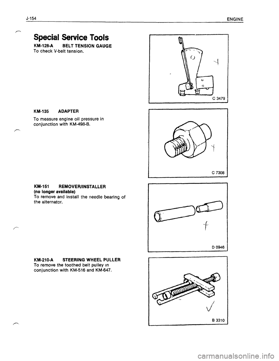 OPEL KADETT 1991  Electronic Workshop Manual Downloaded from www.Manualslib.com manuals search engine   
