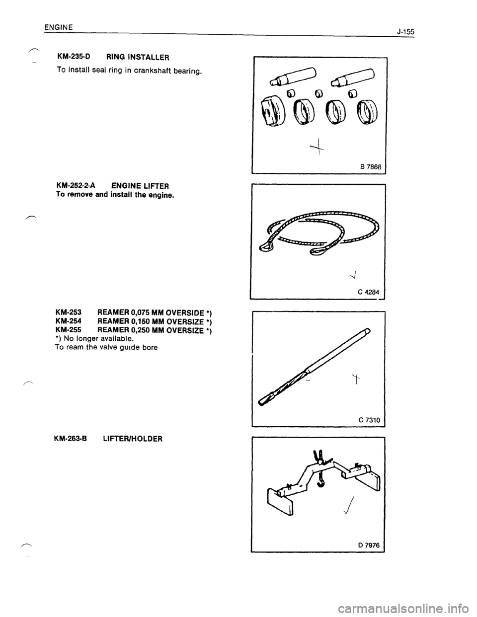OPEL KADETT 1991  Electronic Workshop Manual Downloaded from www.Manualslib.com manuals search engine   