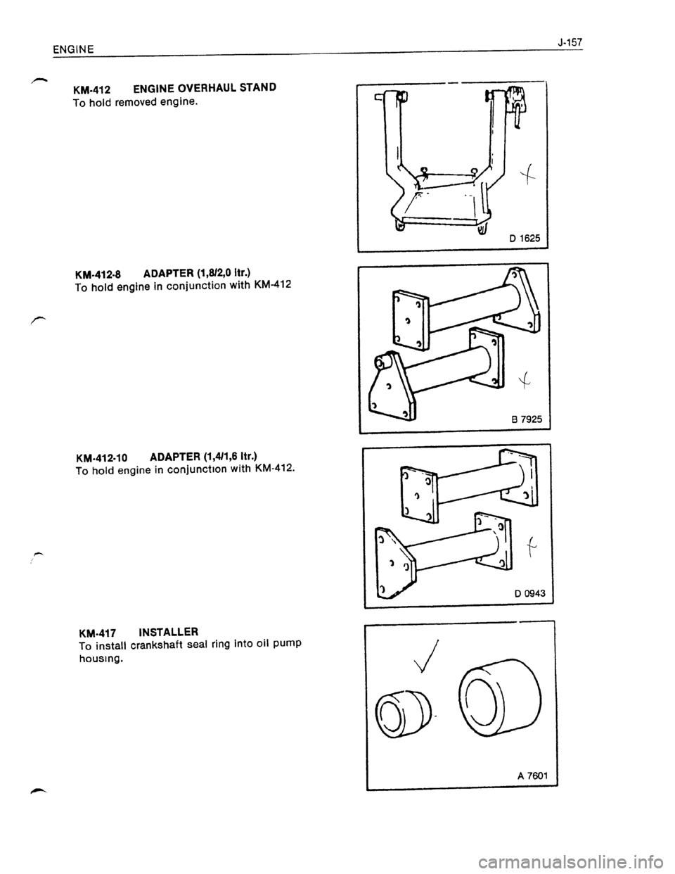 OPEL KADETT 1991  Electronic Workshop Manual Downloaded from www.Manualslib.com manuals search engine   