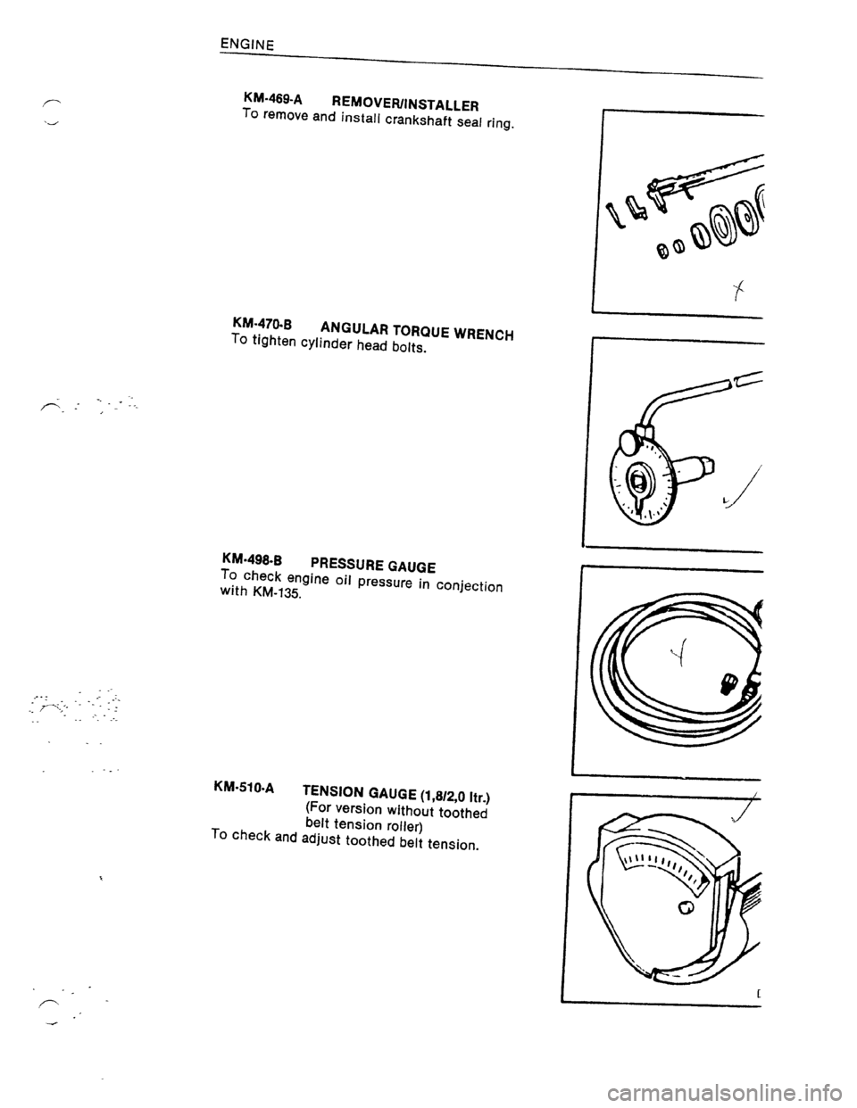 OPEL KADETT 1991  Electronic Workshop Manual Downloaded from www.Manualslib.com manuals search engine   