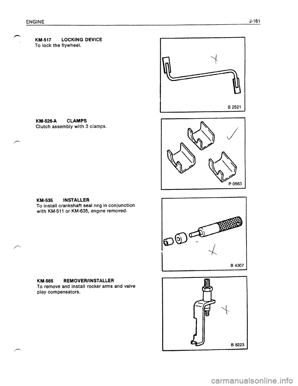 OPEL KADETT 1991  Electronic Workshop Manual Downloaded from www.Manualslib.com manuals search engine   