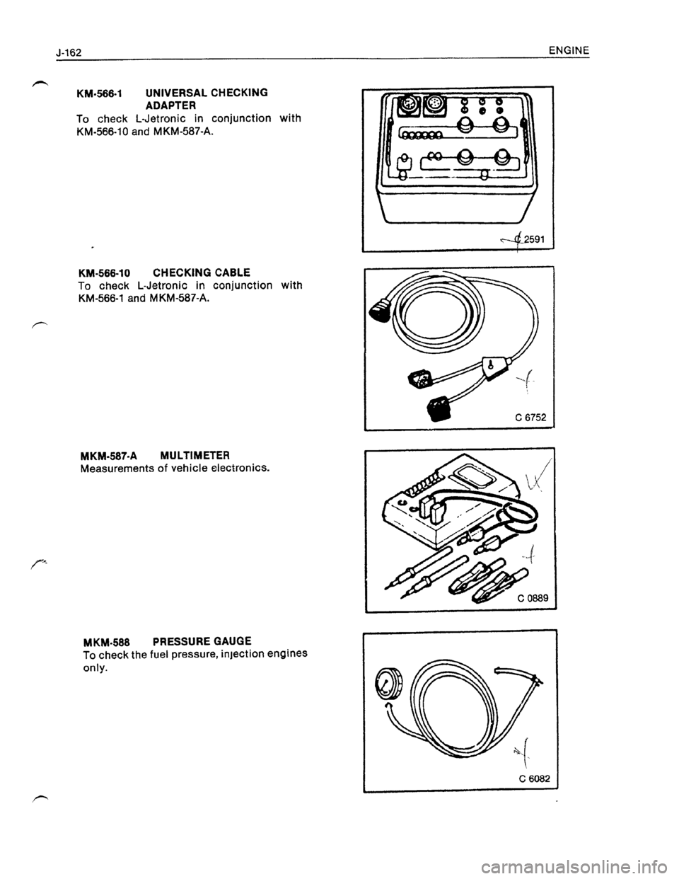 OPEL KADETT 1991  Electronic Workshop Manual Downloaded from www.Manualslib.com manuals search engine   