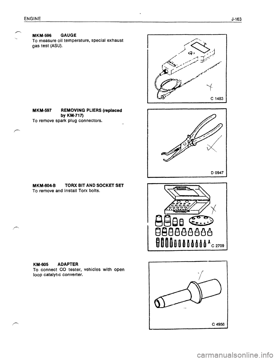 OPEL KADETT 1991  Electronic Workshop Manual Downloaded from www.Manualslib.com manuals search engine   
