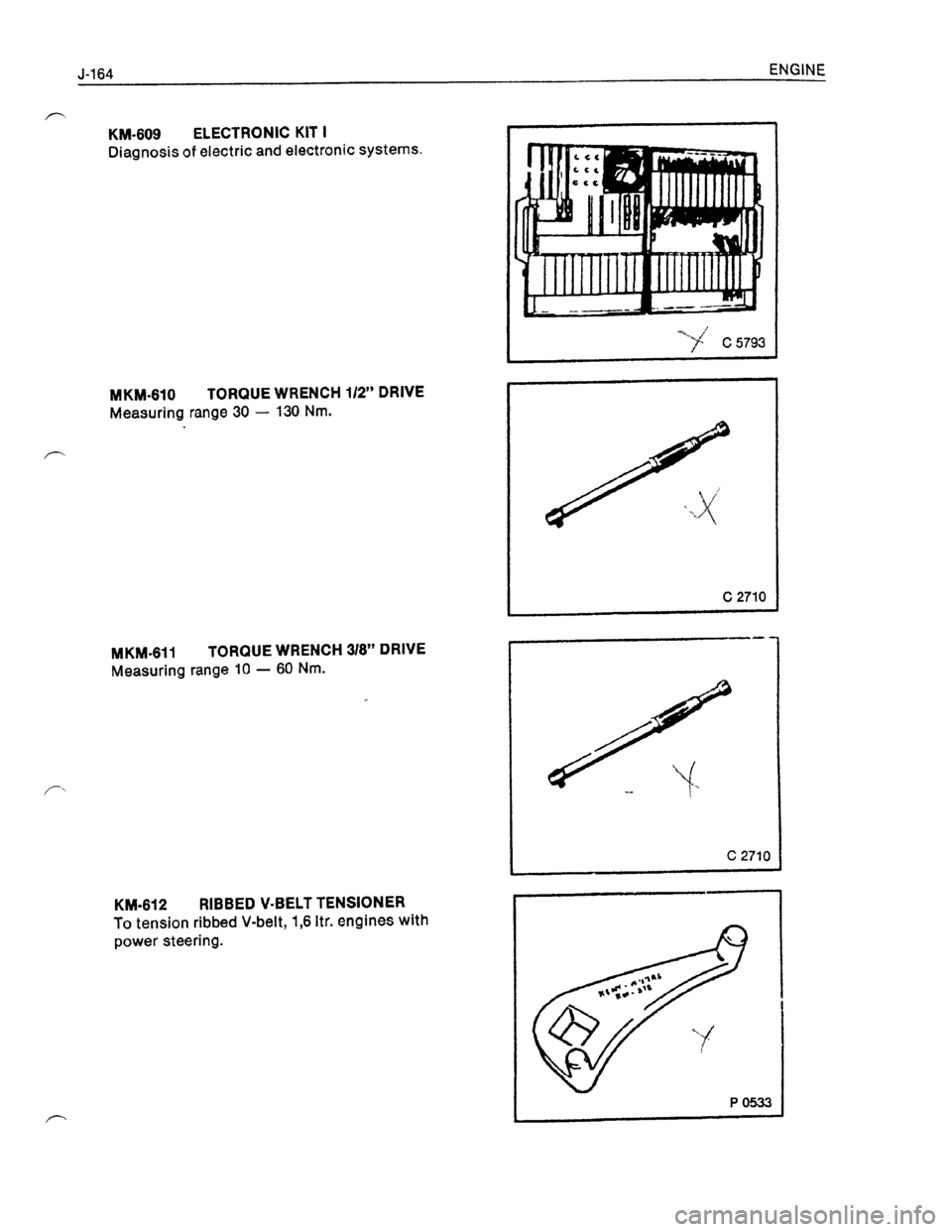 OPEL KADETT 1991  Electronic Workshop Manual Downloaded from www.Manualslib.com manuals search engine   