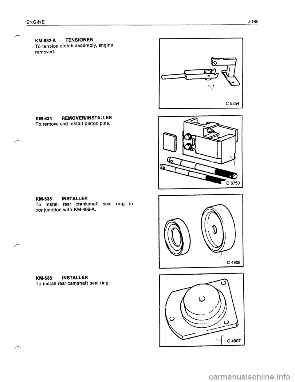 OPEL KADETT 1991  Electronic Workshop Manual Downloaded from www.Manualslib.com manuals search engine   