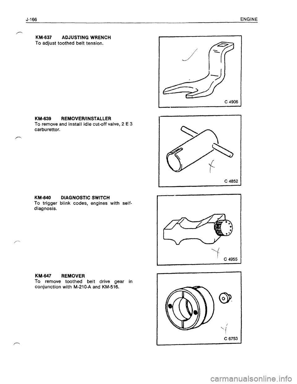 OPEL KADETT 1991  Electronic Workshop Manual Downloaded from www.Manualslib.com manuals search engine   