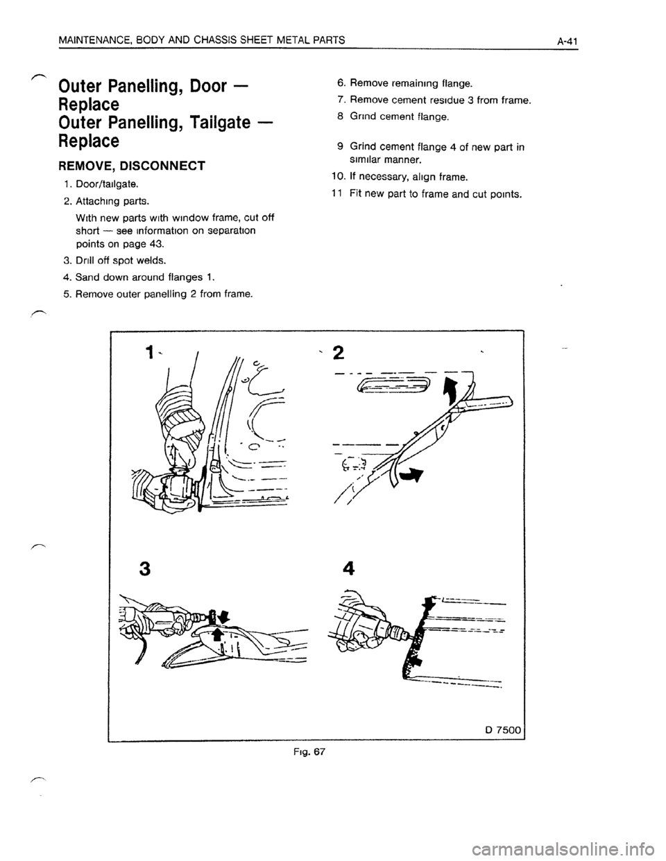 OPEL KADETT 1991  Electronic Workshop Manual Downloaded from www.Manualslib.com manuals search engine   