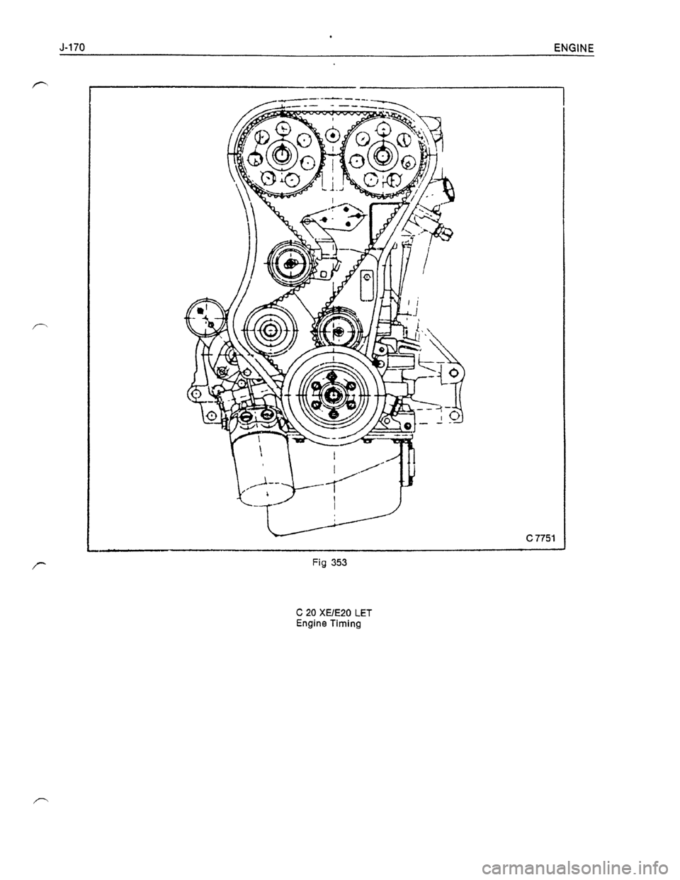 OPEL KADETT 1991  Electronic Workshop Manual Downloaded from www.Manualslib.com manuals search engine   