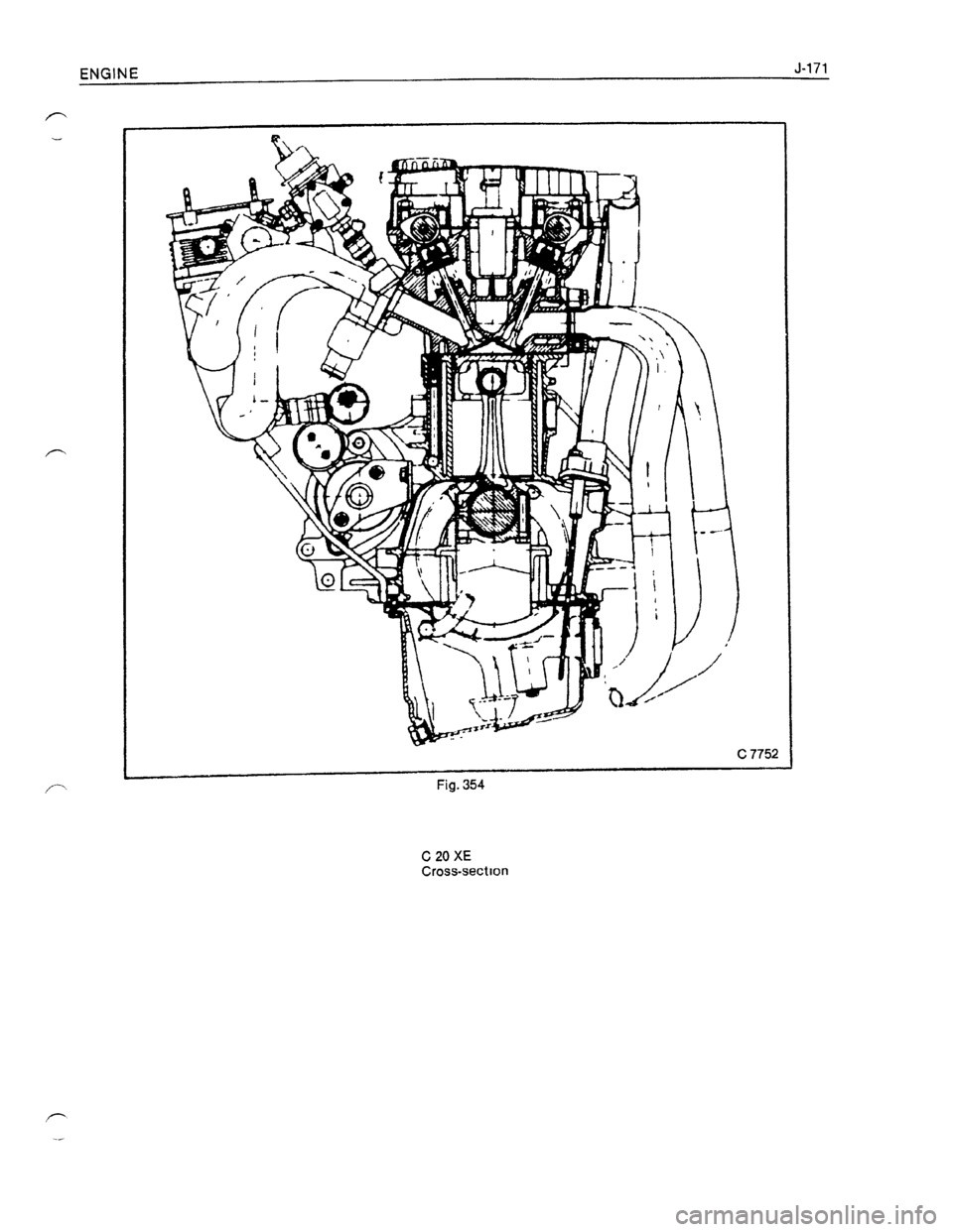 OPEL KADETT 1991  Electronic Workshop Manual Downloaded from www.Manualslib.com manuals search engine   