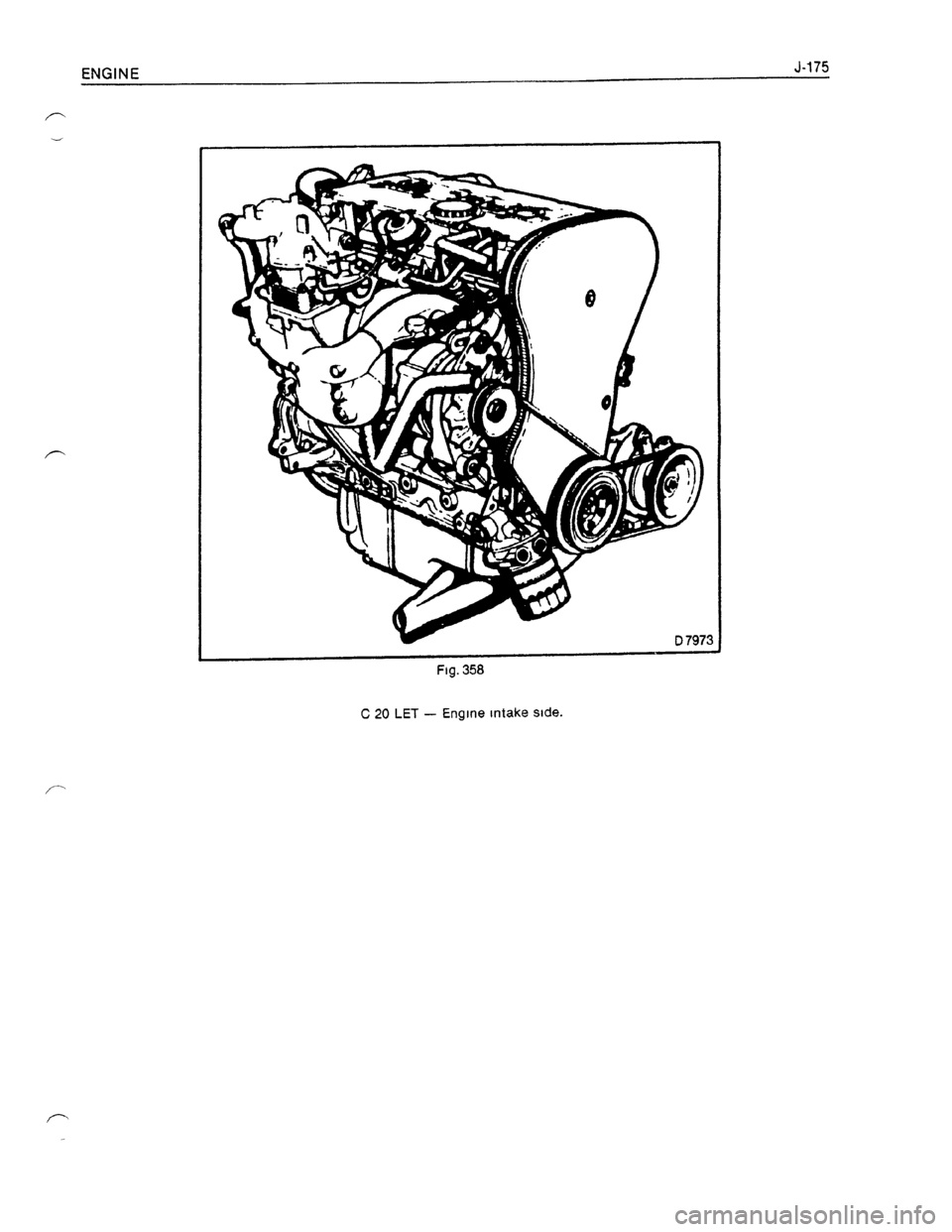 OPEL KADETT 1991  Electronic Workshop Manual Downloaded from www.Manualslib.com manuals search engine   